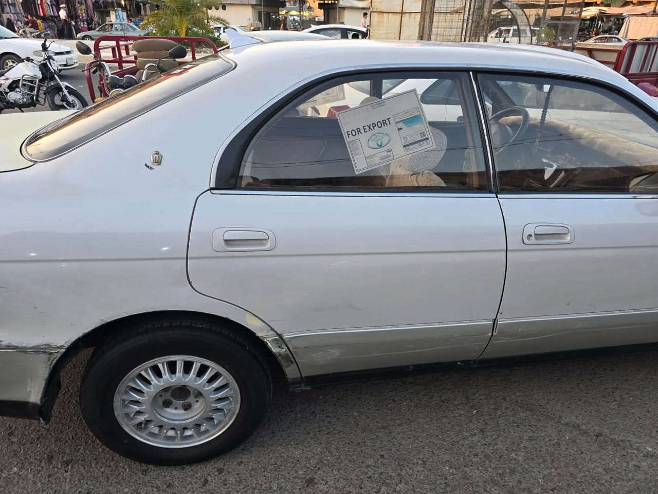 سلام عليكم سياره لبيع بطه متصل مديل 92السياره جاهزه من كلشي نقصه تبريد رقم بغداد تحويل مباشر ‭***********‬ اتصل على الرقم
