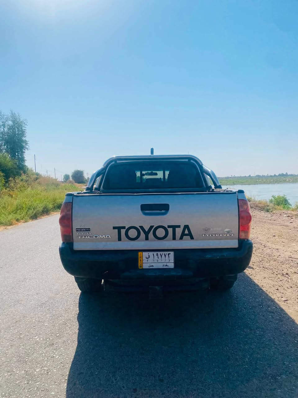 للبيع ..   .TOYOTA .TACOMA
PreRunner.           (2015)
وارد امريكي 
محرك .V4 .اربعة سلندر
.2.ويل
رقم بغداد 
سيارة جديدة 
جام كهرباء
تبريد ثلج 
تاير جديد
شاشة كامرة بلادي 
تحكم ستيرن جهتين 
مثبت سرعة 
***********
***********
