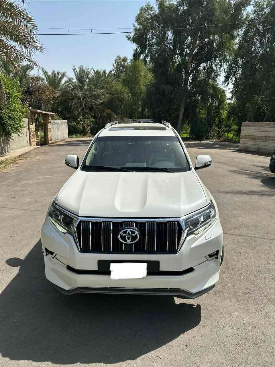 🚨 للبيع | تويوتا لاندكروزر برادو 2018 TXS خليجي 🚨

🔥 Prado TXS | خليجي | بغداد

📅 الموديل: 2018
🛣️ الممشى: 100,000 كم
خليجي
📍 رقم بغداد
⚙️ المحرك: 4.0 V6 – 6 سلندر
🏎️ القوة: 271 حصان تقريباً
🔄 ناقل حركة: أوتوماتيك 6 سرعات
🚙 دفع رباعي 4×4
👨‍👩‍👧‍👦 7 مقاعد

✨ المواصفات:

• فئة TXS
• مقاعد جلد
• فتحة سقف
• بصمة وتشغيل ذكي
• تشغيل عن بُعد
• كاميرا خلفية
• حساسات خلفية
• مثبت سرعة
• شاشة
• تحكم أوتوماتيكي بالمناخ
• مقاعد كهربائية
• إضاءة LED
• تحكم بالمقود
• نظام مانع انزلاق
• صف ثالث
• وغيرها من مواصفات الـTXS

🔧 الحالة:

السيارة مكفولة من كل شيء، وما عليها إلا:
• صبغ بسيط جداً بالدعامية الامامية 
وبارد بسيط بالباب الخلفية 
• بعض الملاحظات البسيطة جداً فقط

والسيارة بشكل عام نظيفة ومحافظة.

💰 السعر: 37,500 دولار

📍 الموقع: بغداد – قرب جزيرة بغداد السياحية

📞 للاتصال والاستفسار:
***********

الفحص على المشتري، والسيارة حاضرة للفحص والمعاينة.
