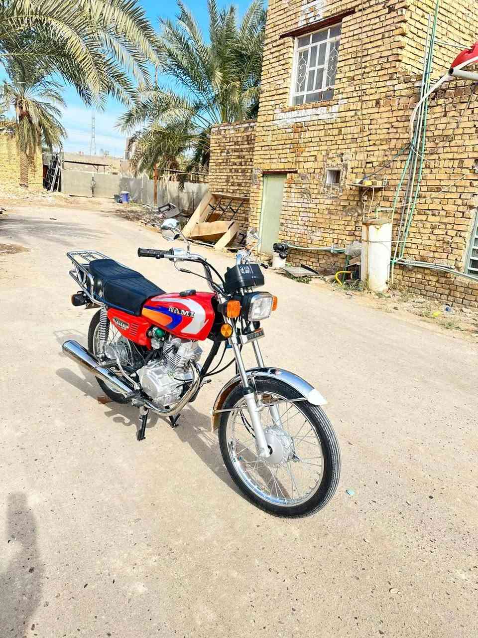 سلام عليكم نامه شلامجه اصلي بس شاصي 2025سكنر دراجه كلها 2026 سعرها 875وبيها مجال مكاني ديوانيه شاميه رقمي *********** لمو شراي لا يطب
