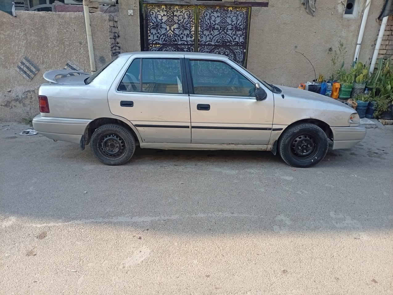 السلام عليكم عندي هونده اكسيل مديل 91للبيع سياره مكفولة لا ضربه لا صبغ لا تبديل كير مكينه كفاله عامه شواصي لغود كفاله قطره خياس ماكو دوشمه عامه صدر امامي خلفي جديد تخم تاير جديد كهربائيات كلهه شغاله سياره جاهزه ما بيعه اي نقص السعر 25وبيهه مجال للشراي المكان بغداد الشعله خطيب الزراعي رقم الهاتف ***********اقره تفاصيل وخابر والشراي بي خير ويدلل سنويه لل28مصفره تحويل ثاني يوم
