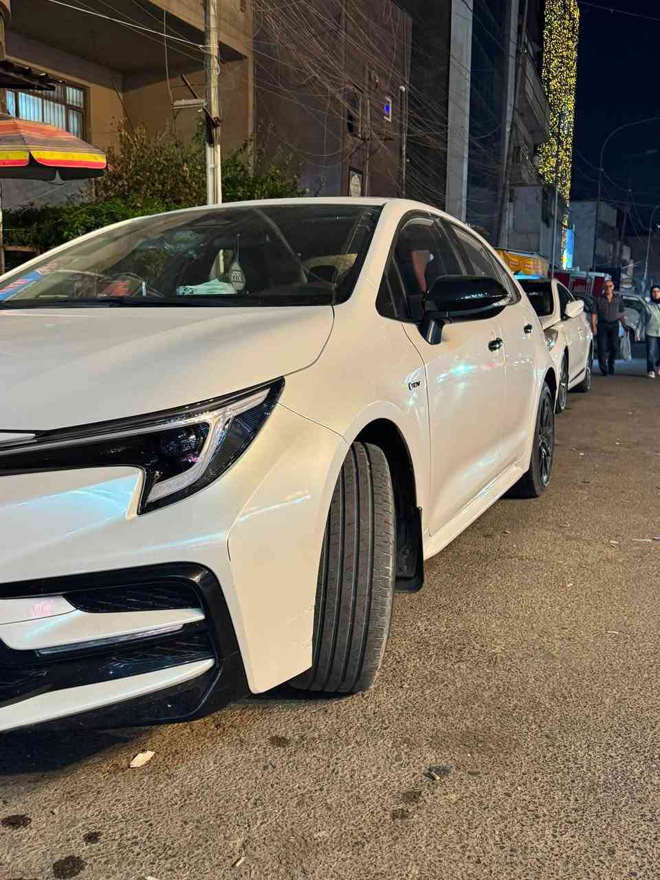 السلام عليكم
كورلا s 2025 للبيع 
مواصفات الs المعروفة
هايبرد شكل خليجي HEV 
علامة الجديدة سودة (ماشية 14500) سلايت مكينه 1800  

المواصفات 
🛜مكينه 1800 هايبرد شحن ذاتي 
🛜سلايت 
🛜رادار + تحديد مسار طريق + قيادة ذاتيه 
🛜قرائة علامات الطريق المرورية
🛜بصمة تشغيل + دخول ذكي  يدة الباب
🛜هاندر بريك بصمة + اوتو هولد 
 🛜كراسي جلد وبطاين بوب حياكه  مطرز 
🛜كيجات ديجتل 
🛜شاشه مسجل +تبريد بيانو + كامره خلفيه دوارة + كار بلي 
🛜تبريد قطعتين 
🛜لايت زينون عالي ناصي + بروجكتر لد زينون + لد صباحي زينون+ بكلايت لد 
🛜 حساس اطار + حساس مطر + حساس لايت داينمك عالي ناصي اوتو 
🛜ايفو مود + مود درايف + مانع انزلاق 
🛜 تحكم  الستيرن كامل مع كروس سرعه 🛜ايرباك عدد 10
🛜ويل كب  حجم 18

السعر :25300 وبيه مجال 
للاستفسار :***********
