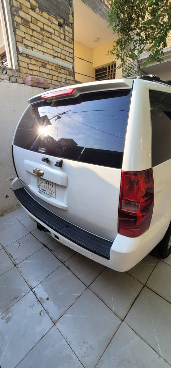 تاهو LTZ • ٢٠٠٧ • رقم بغداد