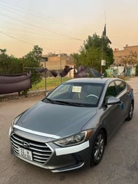 النترا امريكي 2018 حادثه جاملغ خلفي صبغ فقط  موصفات السياره  شاشه كبير...