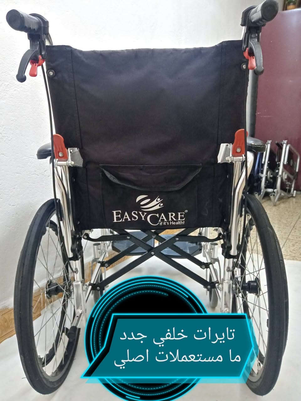 كرسي متحرك • المنيوم • خفيف ١٤ كيلو