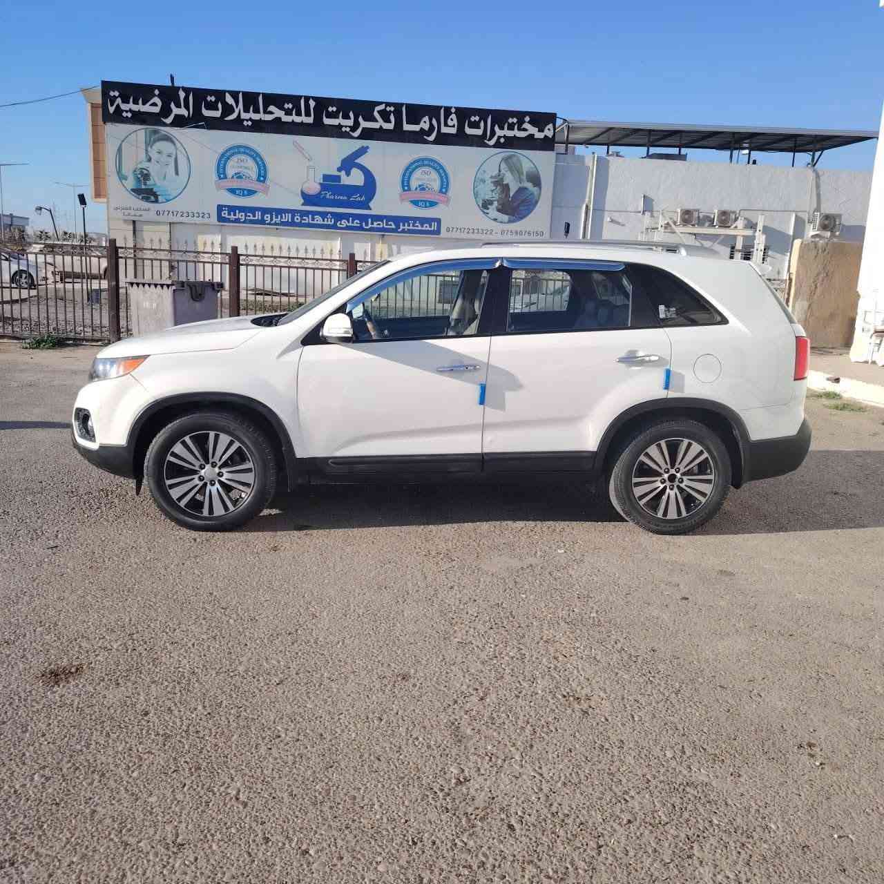 سورنتو ١٢ رقم صلاح الدين
سبعه راكب تبريد ٣ قطع فول عده الفتحه السياره مكفوله من الصبغ السونار مرفوق بالصور بأسمي اني الشرعي
السعر ١٣٠ بيه مجال قليل
مكاني صلاح الدين تكريت
***********
***********
