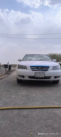 سوناتا موديل ٦ • مكينة ٣٣٠٠ • حادث بسيط