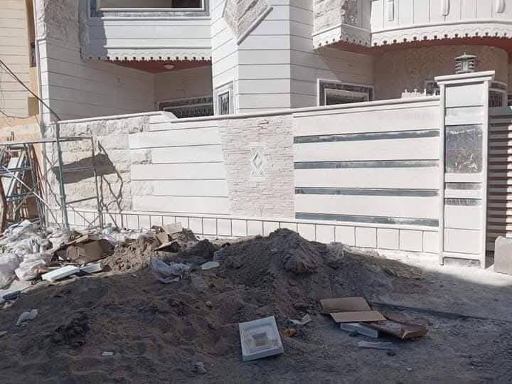 السلام عليكم مع حلول فصل الصيف يوجد كادر عمل جلي درز كافة انواع وجهات الحجر الحلان القديم الجديد ترميم تصليح كافة وجهات الحجر الحلان مرمر تلميع كافة وجهات حجر مرمر بمادة الورنيش جلي درز كوبلن حجر حلان
مكان العمل تكريت العلم بيجي الدور شرق تكريت
أسعارنا تنافسيه جدأ الرزق التوفيق من الله  ***********
***********
