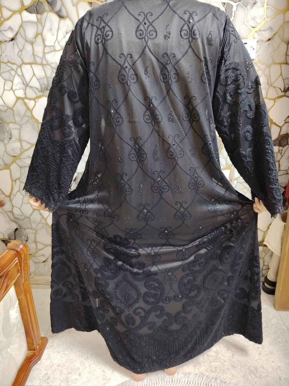 عبي أخت الجديده باله نضيف جدد السعر 25 يوجد توصيل الاستفسار ع رقم *********** الوزن تلبس لحد وزن 80 وتلبس لحد طول 170
