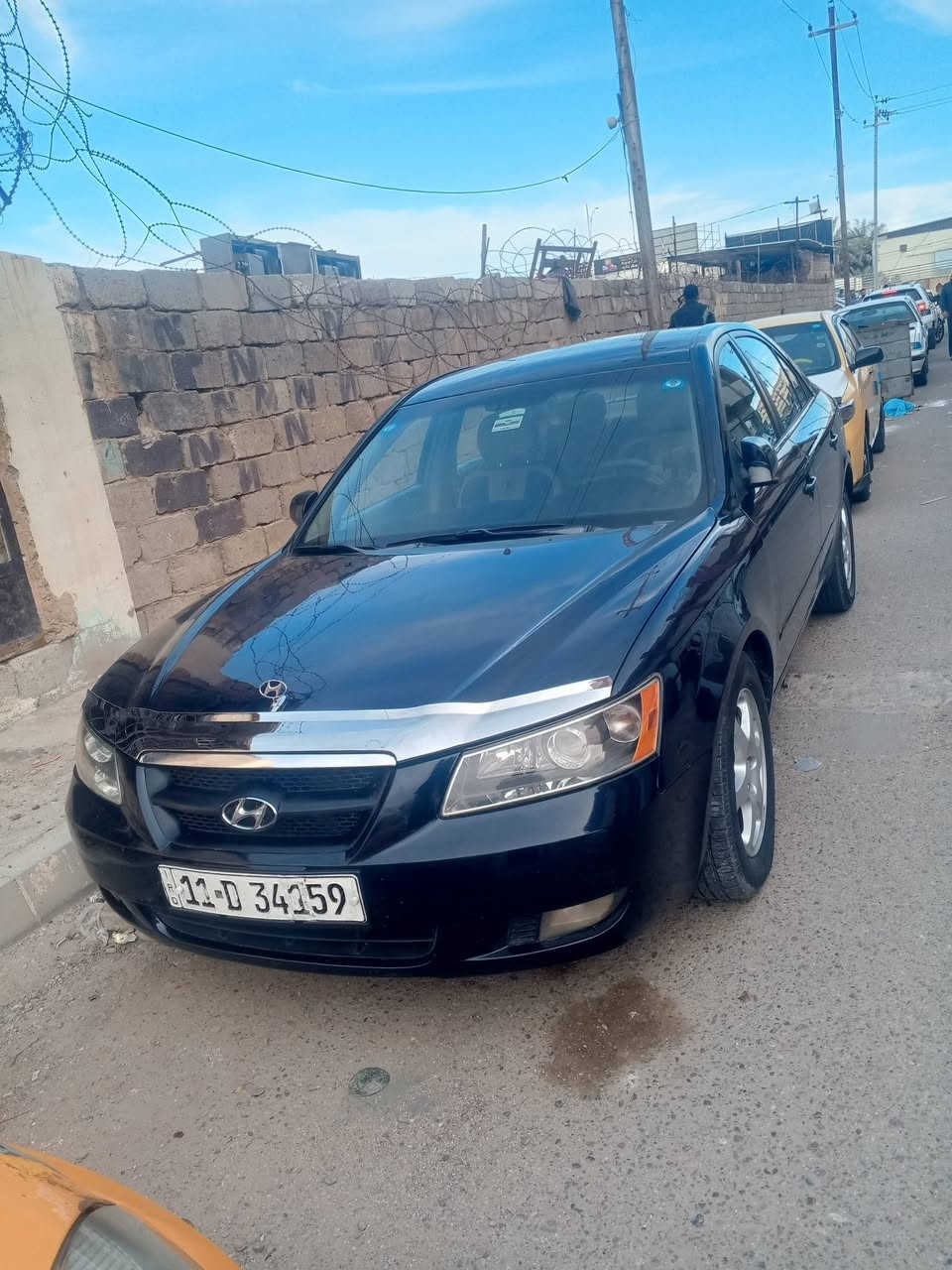 شعندك مراوس محرك اقل نزل سوناتا محرك ٣٣٠٠ موديل ٦ لون نيلي لَلامع قطعتين بدون دواخل 
ضمان يوم كامل ***********
