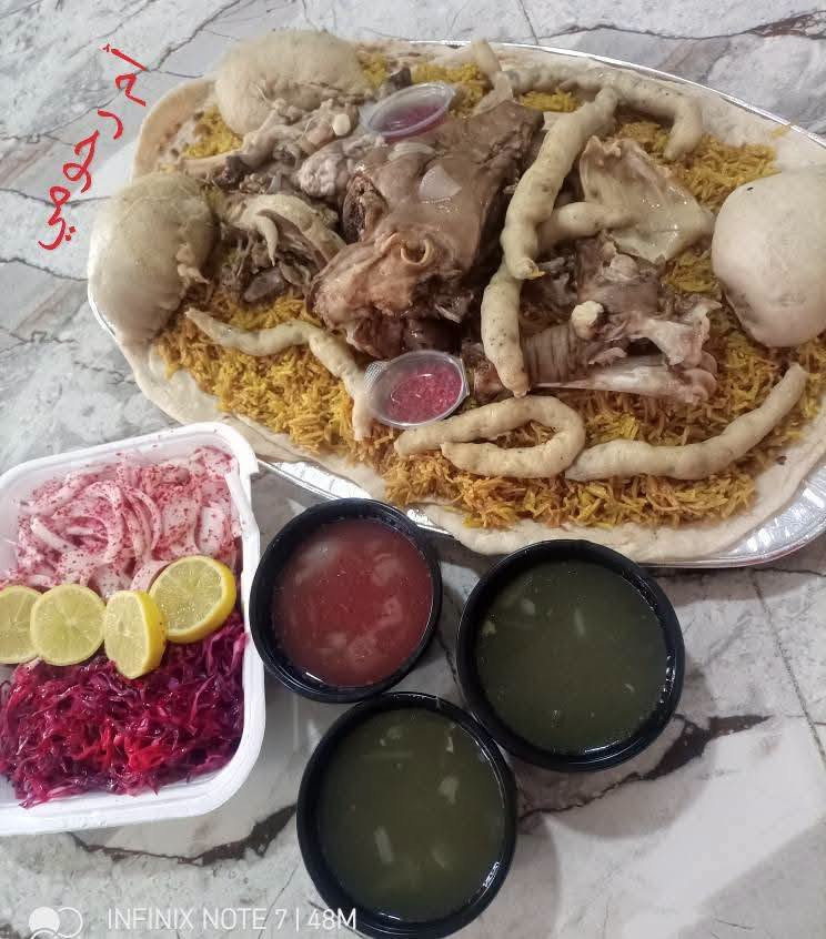 انفينكس نوت ٧ • كاميرا ٤٨م • أم رحومي