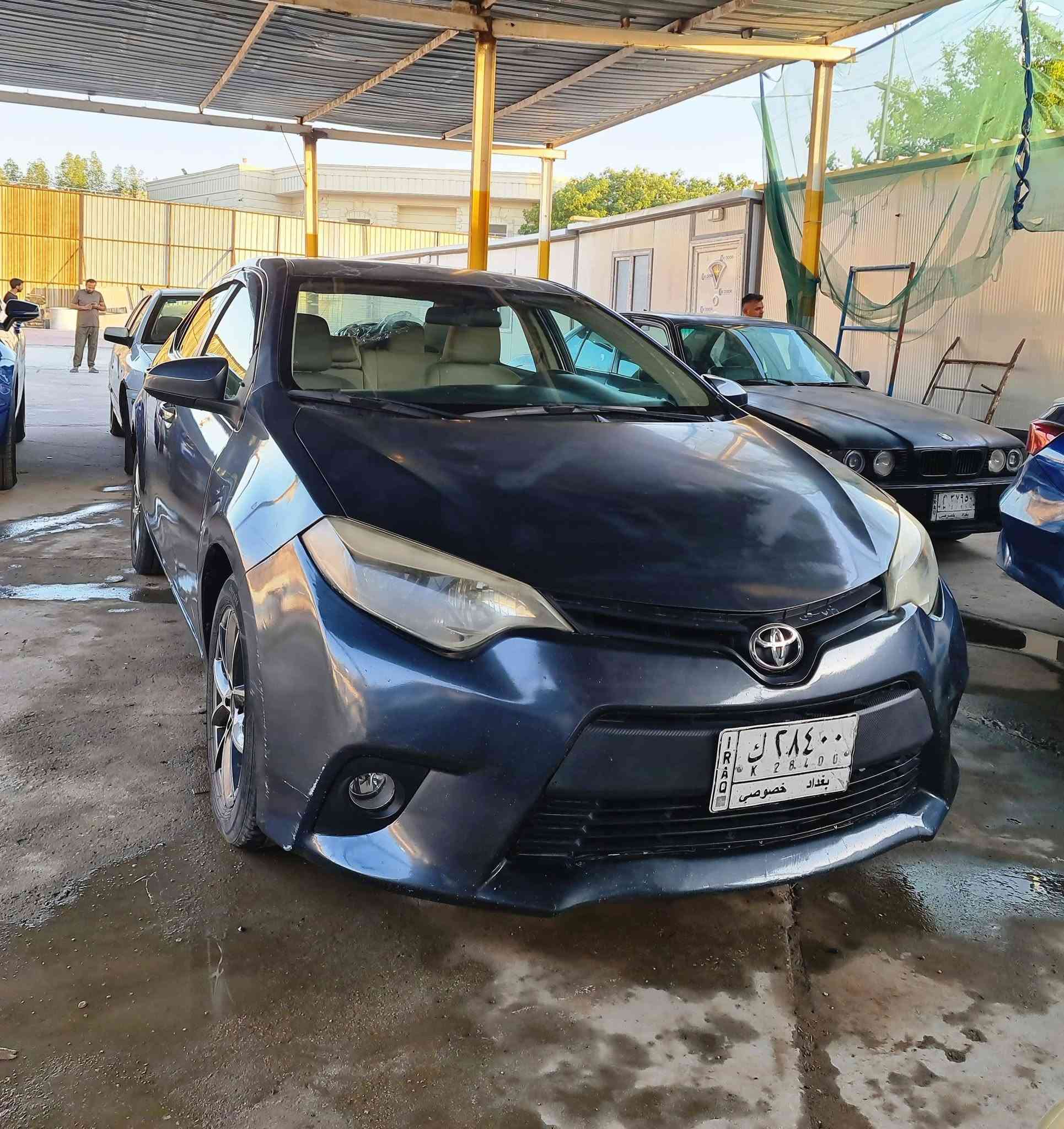 @إشارة 
كورلا موديل ٢٠١٦ رقم بغداد 
صبغ ٣ قطع بدون داخل 
كير مكينه تبريد مكفول 
سعرها  100$
اسكن واسط وبغداد@
***********
