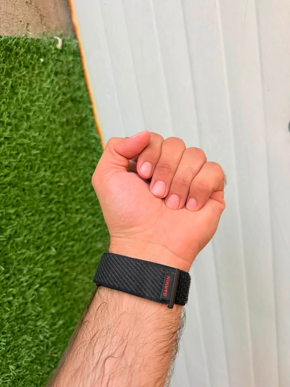 الاصدار الاول والحديث ساعة Garmin Venu x1 sapphire AMOLED Titanium مستخدم 2 اسبوع مشحون مرة واحدة 
كامل ملحقات مع الضمان سنة السعر 875 الف 
⛔️ ملاحظة سعر الجديد 1 مليون و85 الف دينار عراقي 
للحجز واتساب فقط *********** 
#garmin #VenuX1 #ساعة_ذكية #ساعة_مربعة
#ساعات_كارمن
