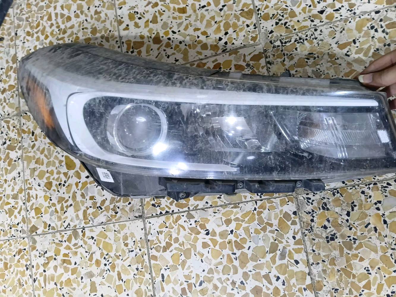 الناصرية • لايت سيارة • شغال