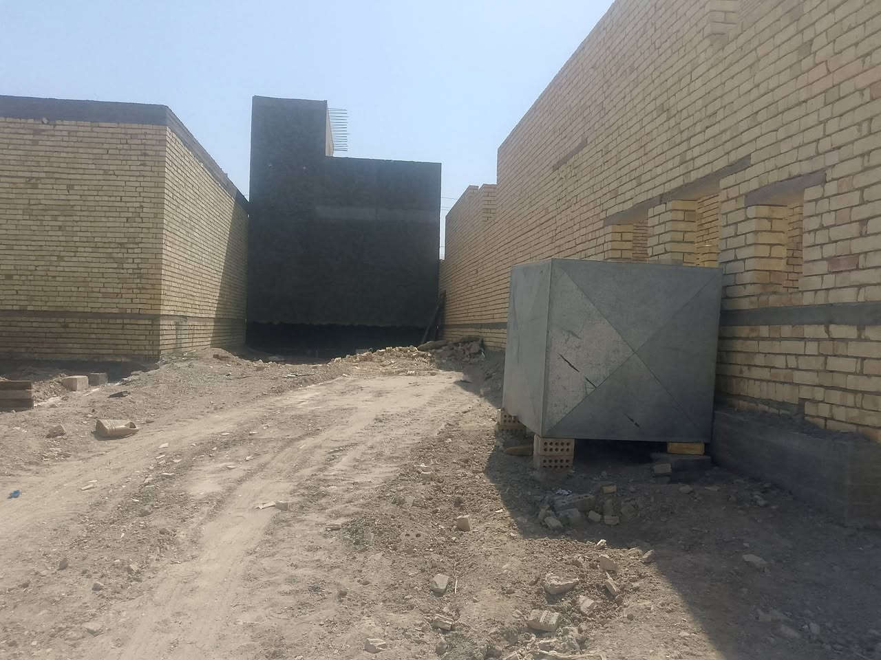 نص قطعة • إجازة بناء • ١٢٥م