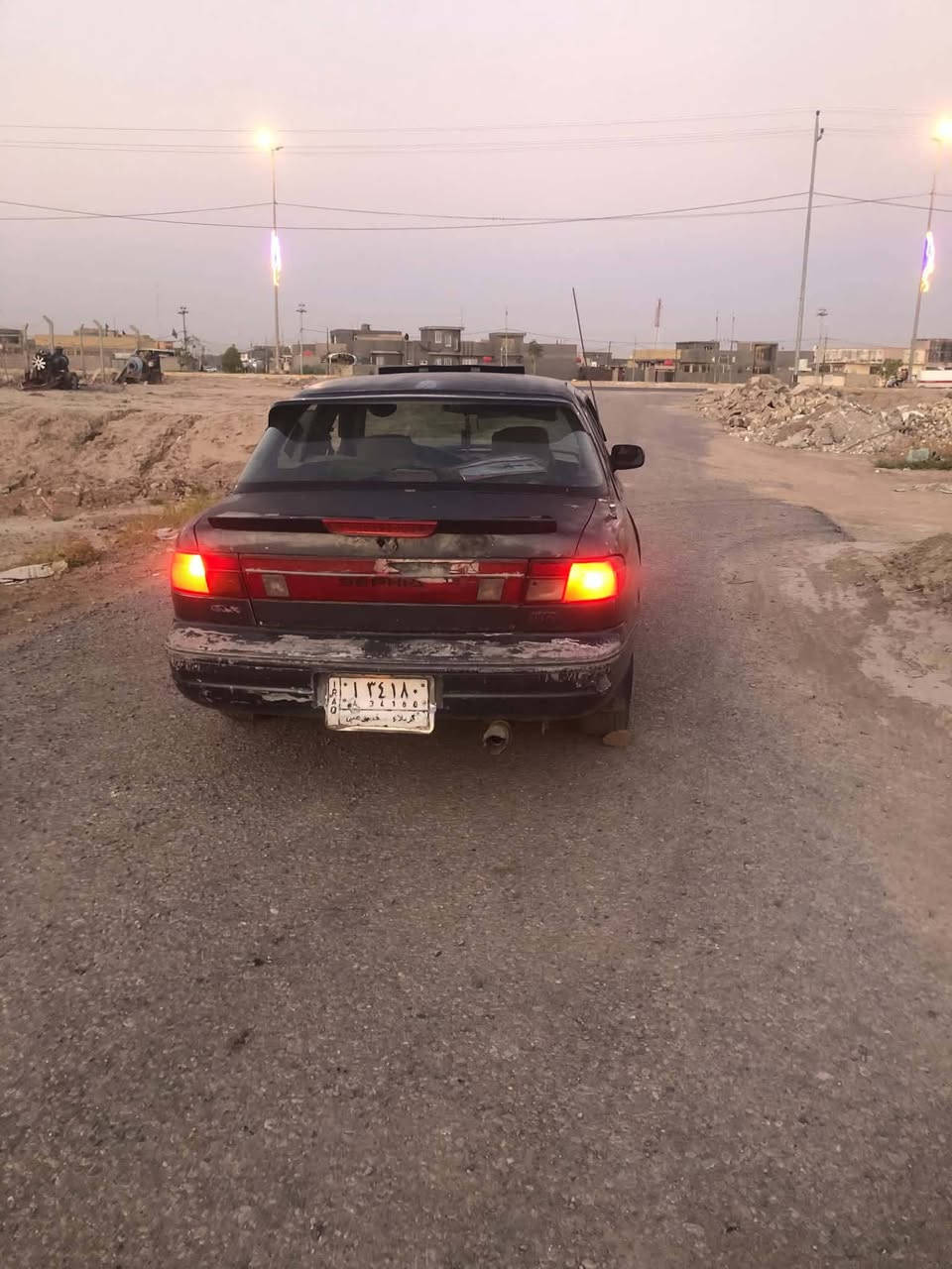 سيفيا موديل ٩٣ رقم كربلاء مكينة مسكر مكينة وكير كفالة السعر ٢٥ وبيها مجال بسيط 
الاستفسار ***********
