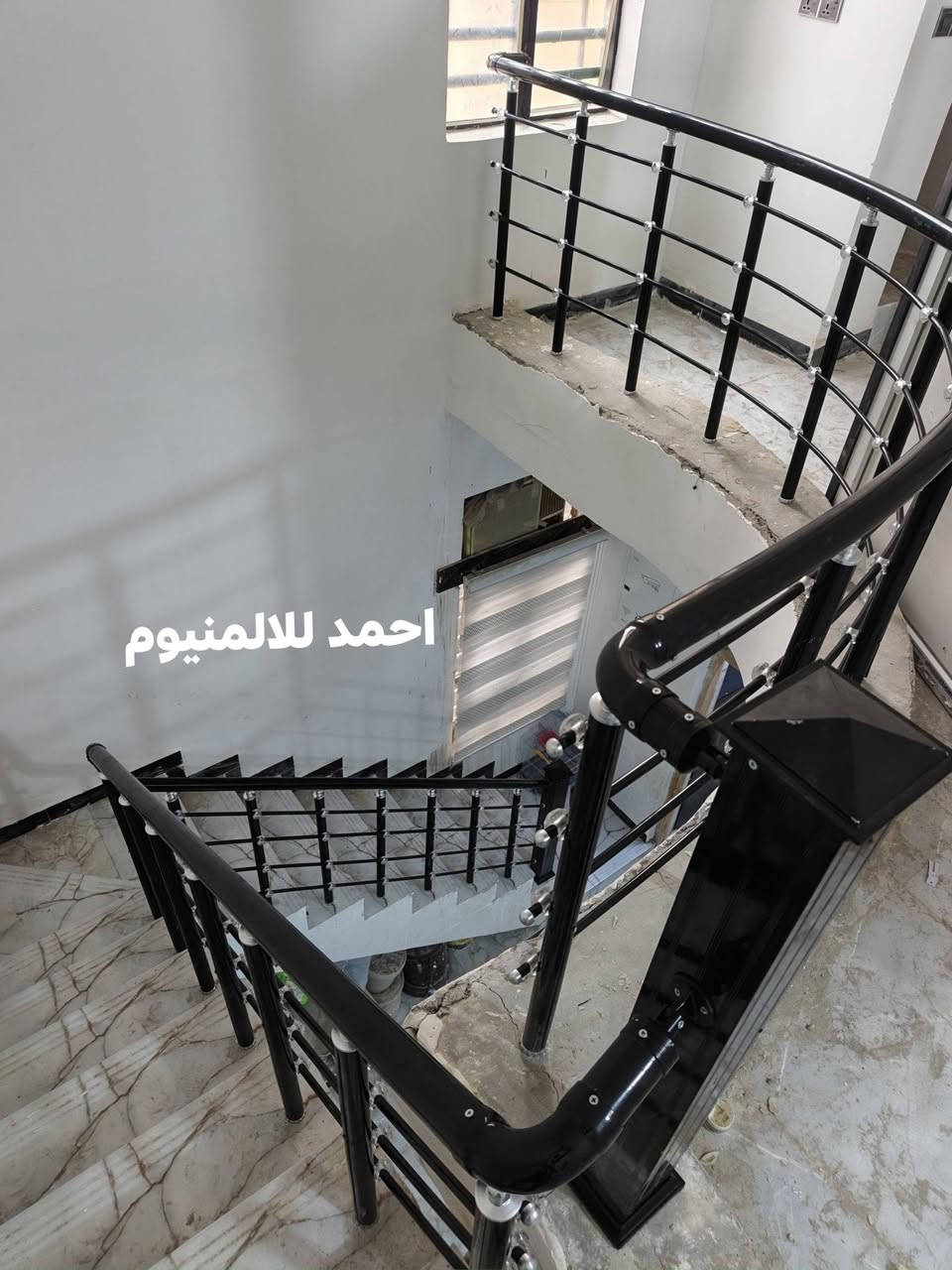 النجف المناذرة • الالمنيوم • قياسات وتوصيل مجاني
