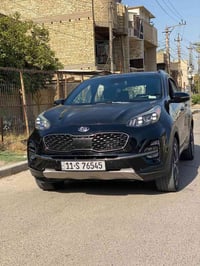 سبورتنج امريكي 2020 لون اسود محرك 2000 تيربو حادث موضح بالصور وسونار ا...