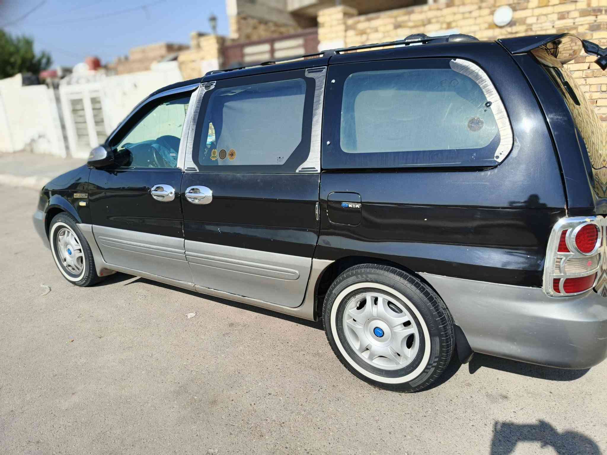للبيع كيا سيدونا كاز أوتو ٢٠٠٥ جاهزه الأخير كامره شاشه ريموند سنتر لك صبغ الجاملغات ألورى فقط السعر ٧٥ مكاني كوت قضاء الحي ٠٧٧٣٢١١٩٣٢/ *********** خاص ماكو تحياتي
