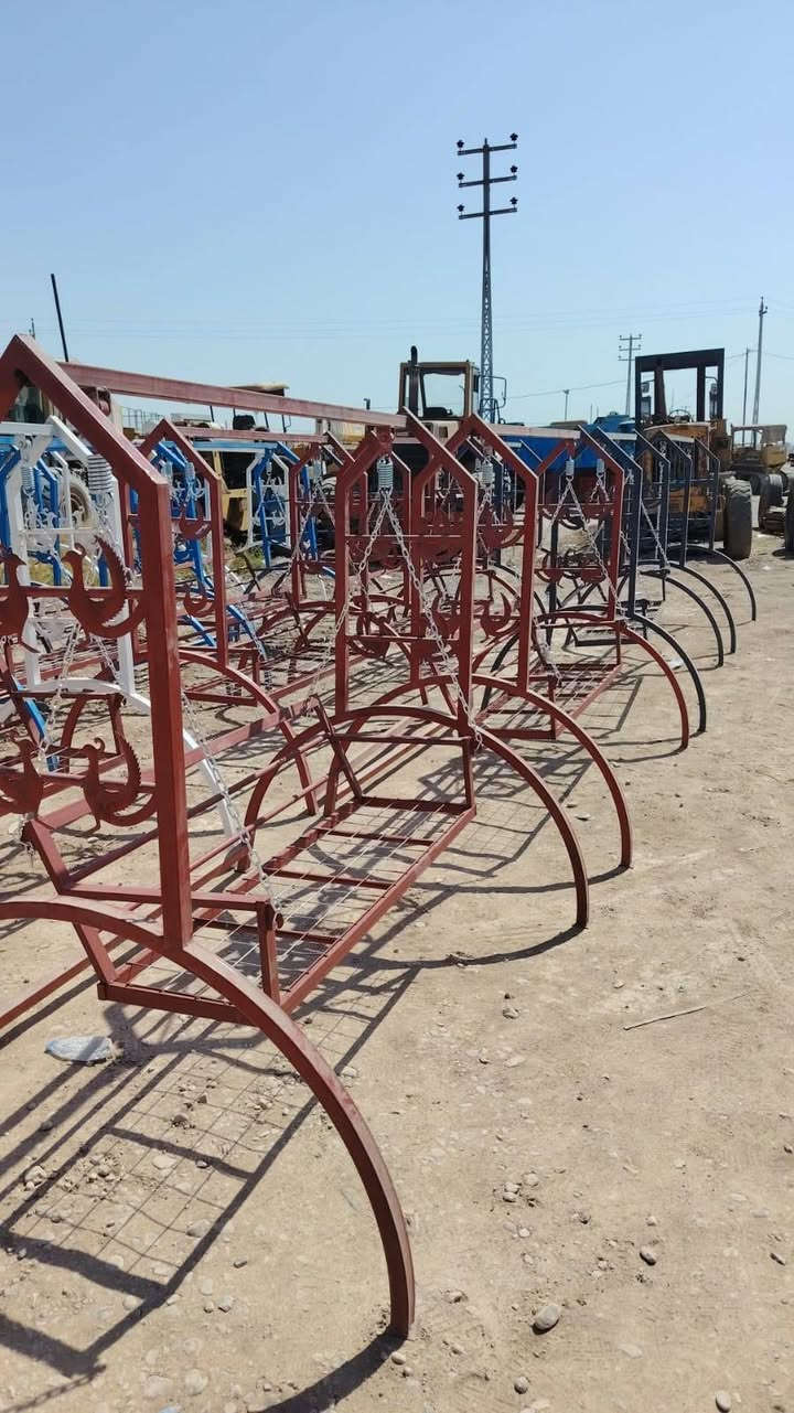 مراجيح جديد شغل درجه اولى. عرض خاص سعر 125

بعقوبة التحرير الحولي يوجد خدمة توصيل ***********
