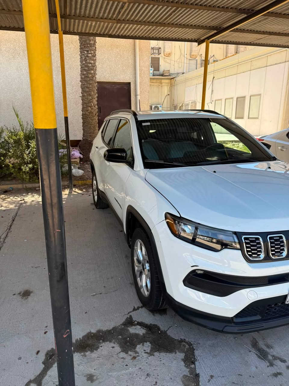 جيب كومباس مديل ٢٠٢٥ 
نص فول 
محرك2000تيربو
ماشيه ٣٠ الف
حادث بسيط
فقط بنيد
صور الحادث 
موجوده بل منشور
رقم سياره اربيل بسمي
سعر ١٧٠ ورقه وبيهه مجال بسيط
مكان السياره بغداد مدينه الصدر
*********** تصال+واتساب
