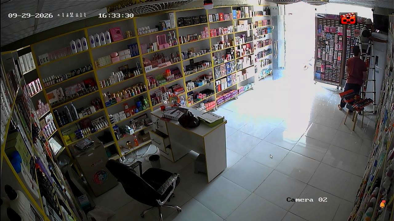 ❤️‍🔥🔥عمل جديد من المهني موسى للكامرات 
دقة في العمل احترافية بـ التنصيب والتركيب 

تم نصب منظومة كاميرات مراقبة متكاملة في الرفاعي  ✔️
العمل صار بوري مع بربيش 
📷 تغطية كاملة للموقع
📱 مشاهدة مباشرة من الهاتف
🔒 أمان عالي وجودة ممتازة

👷‍♂️ تنفيذ فريق محترف
📍 كشف موقع مجاني داخل الرفاعي
💰 أسعار مناسبة للجميع

📞 راسلنا واتساب: ***********

نص مكتوب في الصور:
- 09-29-2026 TUE 16:32:27 Camera 01
- 09-29-2026 16:33:27 Camera 03
- 09-29-2026 E 13 L 11 16:33:30
- Camera 02
- 09-29-2026 16:33:32 Camera 04
- 09-29-2026 13:53:11 16:48:07 Camera 03 Camera 04 Camera 02