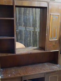 كنتور تركي 6 بوب نظيف مابي شي عوزة بس باب واحد تشده سعر 50 وبي مجال مي...