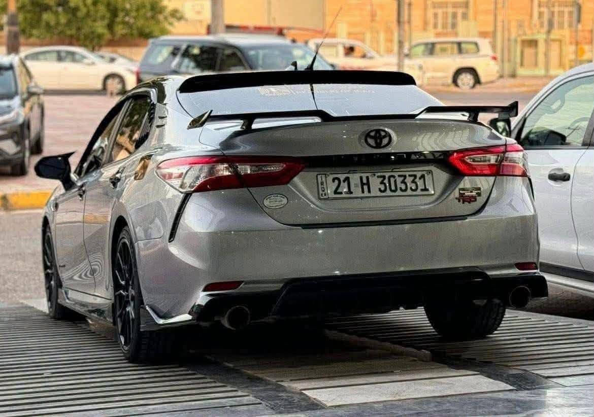 تويوتا كامري TRD V6 موديل 2020

محرك 3.5 لتر V6
قوة 301 حصان
ناقل حركة أوتوماتيك 8 سرعات
فئة TRD الرياضية
ويلات 19 إنج رياضية TRD
تصميم خارجي رياضي مميز
داخلية بتفاصيل وطابع TRD
مثبت سرعة
تحكمات
رادارات

الحادث:
الدعامية الأمامية وشوية من البنيد
بدون إيرباك
الإيرباكات موجودة
صور الحادث متوفرة

رقم سليمانية باسمي

الموقع: ديالى
واتساب: ***********
رقم التواصل: ***********

نص مكتوب في الصور:
- BidFax.info