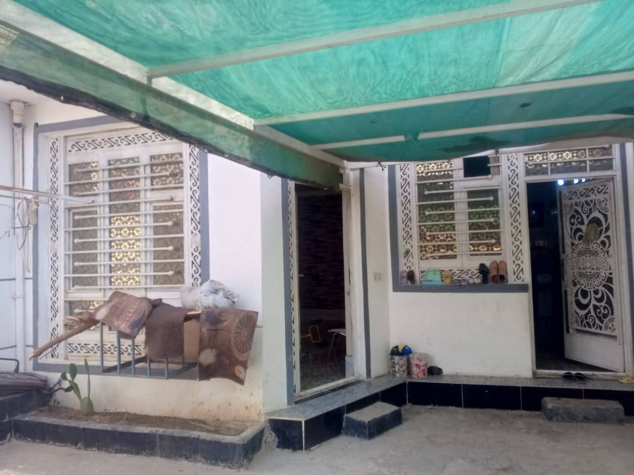 السلام عليكم
بيت للبيع في الحريه قريب على مدرسة خوله بيت الازورالمساحه 150
الواجهيه7والنزال21
طابوملك صرف بسمي وباقي التفاصيل خاص
***********واتساب
