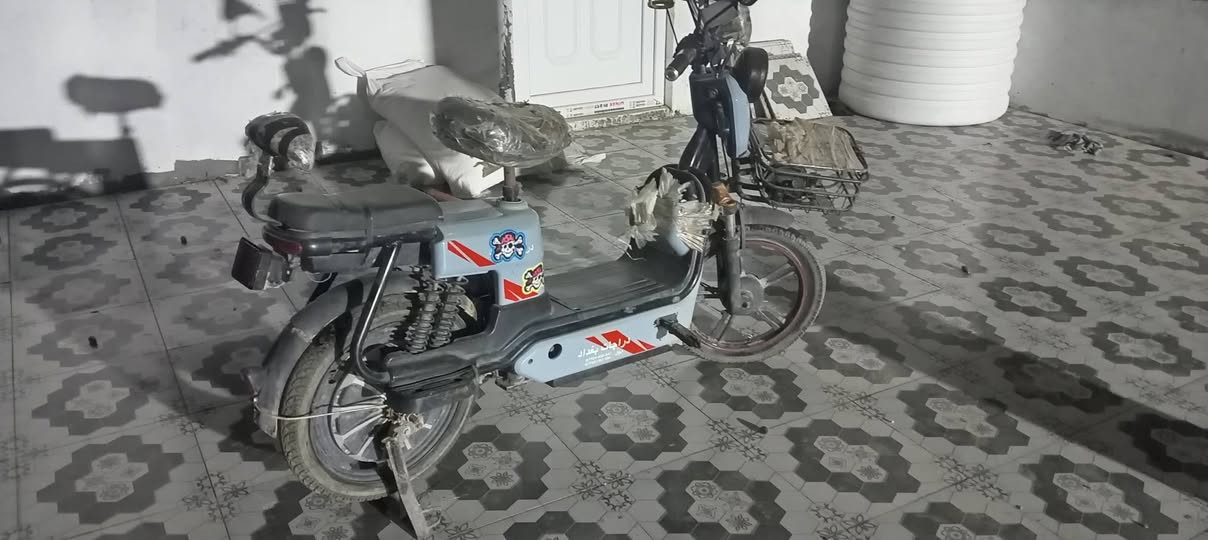 دراجة شحن • كهربائية • للبيع