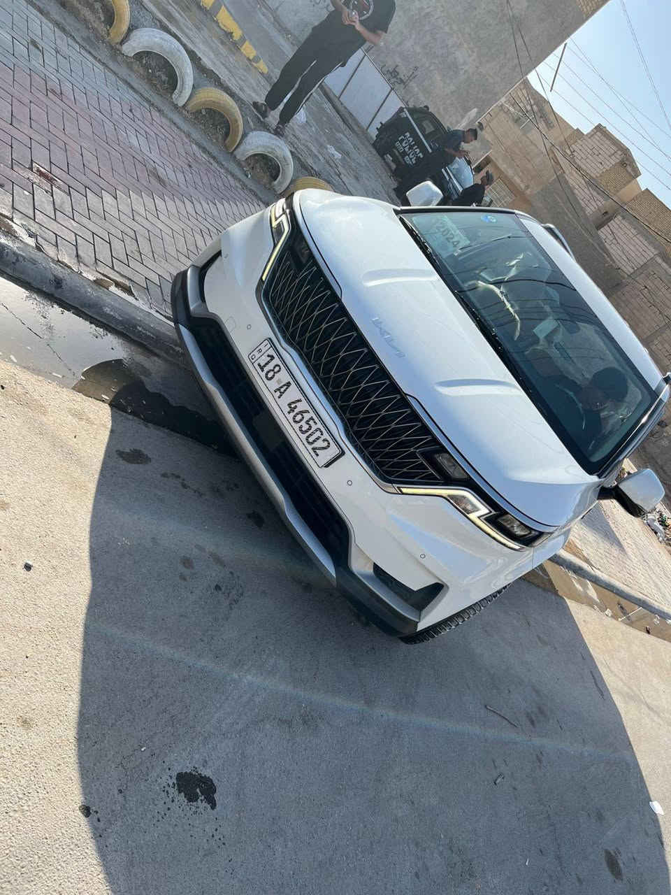 ‎ سلام عليكم كي كرنفال للبيع ***********
‎موديل  2023 كوري بنزين غاز
‎1- تحكم بالستيرن
‎2- حساسات امامي خلفي
‎3- حجم المكينة V6 3500
4-المسافة المقطوعه 73000 كم قابل للزيادة
5- شاشة متصلة
‎6- كامرات خلفيه 
‎7- بصمة
‎8- ويل كب 
‎9- تشغيل عن بعد
‎10- بيبان كهربائي
‎11- لاياتات لد
‎12- لايت زنون
‎13- اشاير بالمرأة
‎14- كشنات جلد بيجي
‎15- ثلاثة قطع تبريد
‎16- هيترات بالكشنات حار، بارد
‎17- هندبريك بصمة
‎18- شحن وايرليس
‎19- هيتر بالاستيرن
‎20- كشنات تدفئه تبريد 
‎21- مرأة شفط
‎22- كشن السايق مي مري
‎23- تحديد مسار
‎24- نظام قيادة سمارت, سبورت, ايكو، عادي
مكانها كربلاء للستفسار اتصل، ***********
