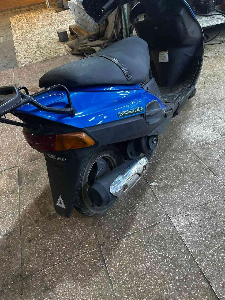 دراجه فك ستار مابيه اي نقص محرك 150 
نكره سلف 
مكانه بغداد السيديه 

550 بيه مجال. 
خابر ودلل 

‭***********‬
