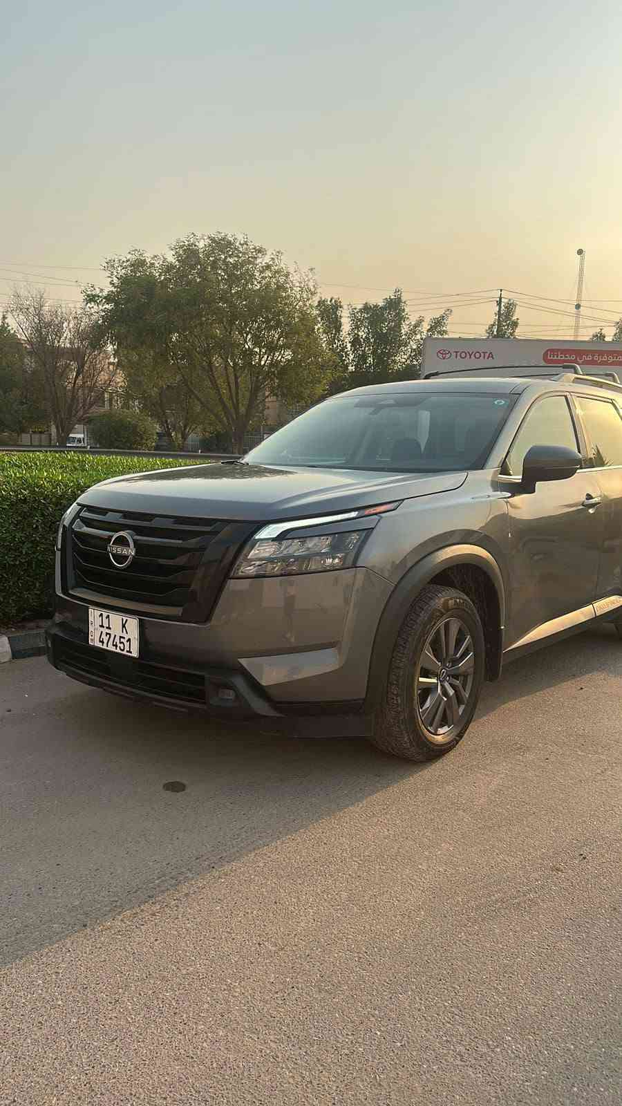 سلام عليكم للبيع باتفندر موديل ٢٣ سياره جديده وجاهزه حادثه جنطه وصبغ جاملغات خلفيه فقط سعر ٢٢٠ وبيه مجال ***********مكاني بغداد
