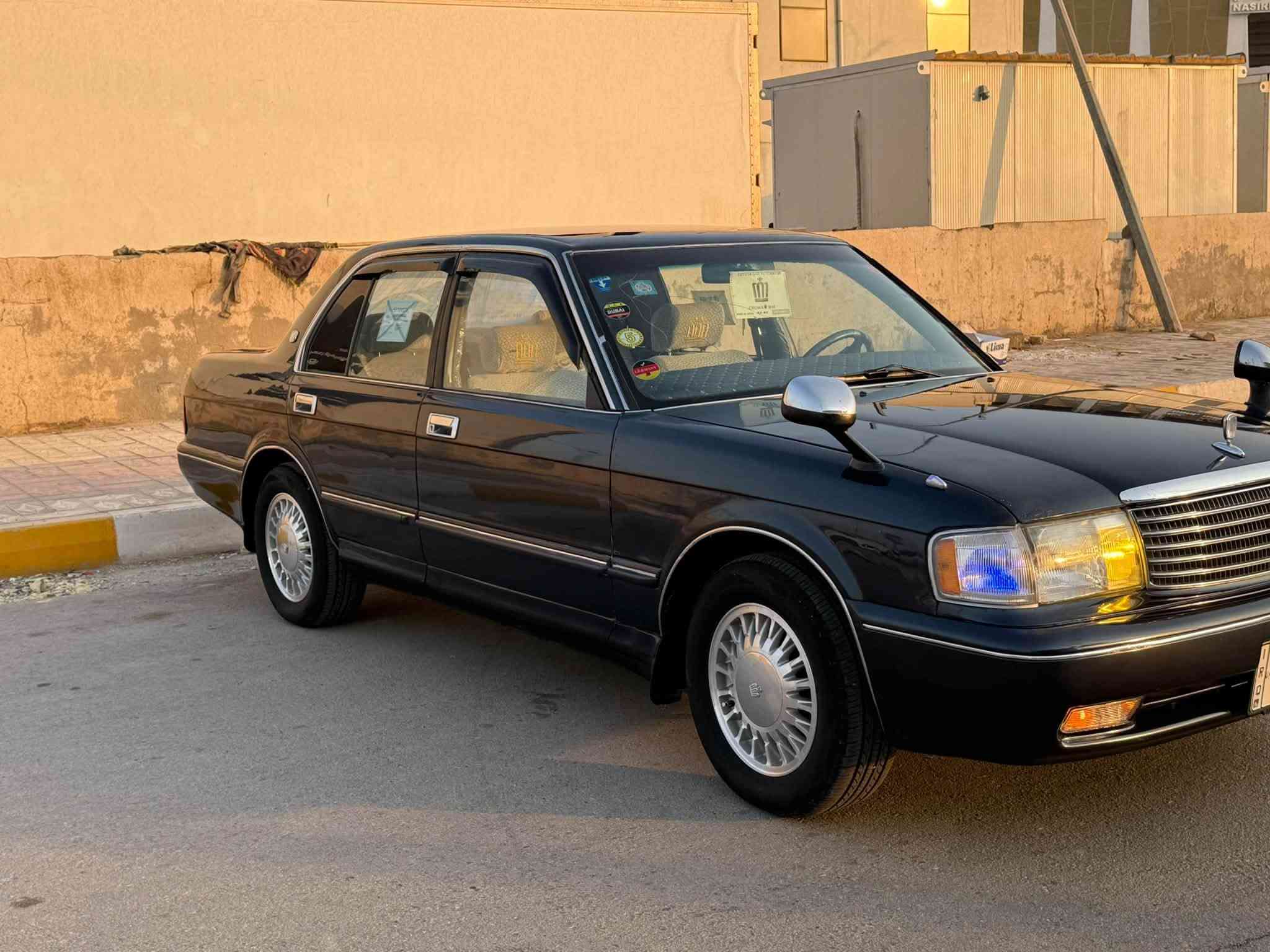 ، ، ، يالله سلام عليكم ورحمه الله وبركاته
■ نوع السياره/ كراون أرنب  
■ الموديل/1995
■ اللون/  أزرق نيلي 
تحوير أيسر البلاد غسق 
■ رقم/ بغداد دولي وراعيه جاري شرط 
■ السعر /70ورقه وبيها مجال للشراي......
■ السياره   مكفوله كفاله عامه  من طكت الجاكوك ومن الجوي و من  الضربه و والكص والنقل الجثه والخياس و شاصي مكفول من الطول لطول    والعيب الشرعي والصوليات  فقط صبغ جمالي أثر جراد  بشرط 
والتحويل والغرامات كهربائيات كله شغاله   حساسات خلفيه شاشه قلاب ياباني اصليه لايت زنون عالي ناصي  
■ دواخل حلوه جديده  ابطاين  دشبول بكارتون تنته بلكارتون ارضيه جلد بلكارتون فراش جنطه لايتات +سكنات+اشاير دعاميه +بكلايتات بعدها كارتون  تبريد ثلج ويه السويج السياره فول اكسن ثلث قطع 
واحد على واحد ما بيها ائي نقص.....
■مكينه 2500 ديلكو    بلكاتون  المكينه والكير    جديده شرط الفحص   بلكارتون    حداديه . 90بل. 💯   جديده تخم تاير جديد ويل جديد عدد خمسه  
اترايك وين ما أتريد جاهزه السياره من  ائي نقص ما بيها 
■السياره موجوده بالناصريه المركز
الاسكان الصناعي
ارقم الموبايل***********
