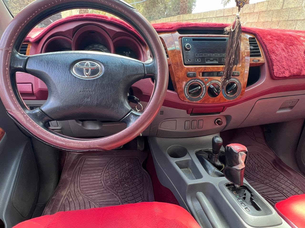 السلام عليكم
للبيع سيارة تويوتا هايلوكس موديل 2009، سيارة  ومكفولة من كلشي، ماعدا شوية براد بالبنيد  جاهزة للعمل  وما تحتاج أي مصاريف.

رقم سلمانية بسمي تحويل ثاني يوم 

السعر 165$

للستفسار ***********
