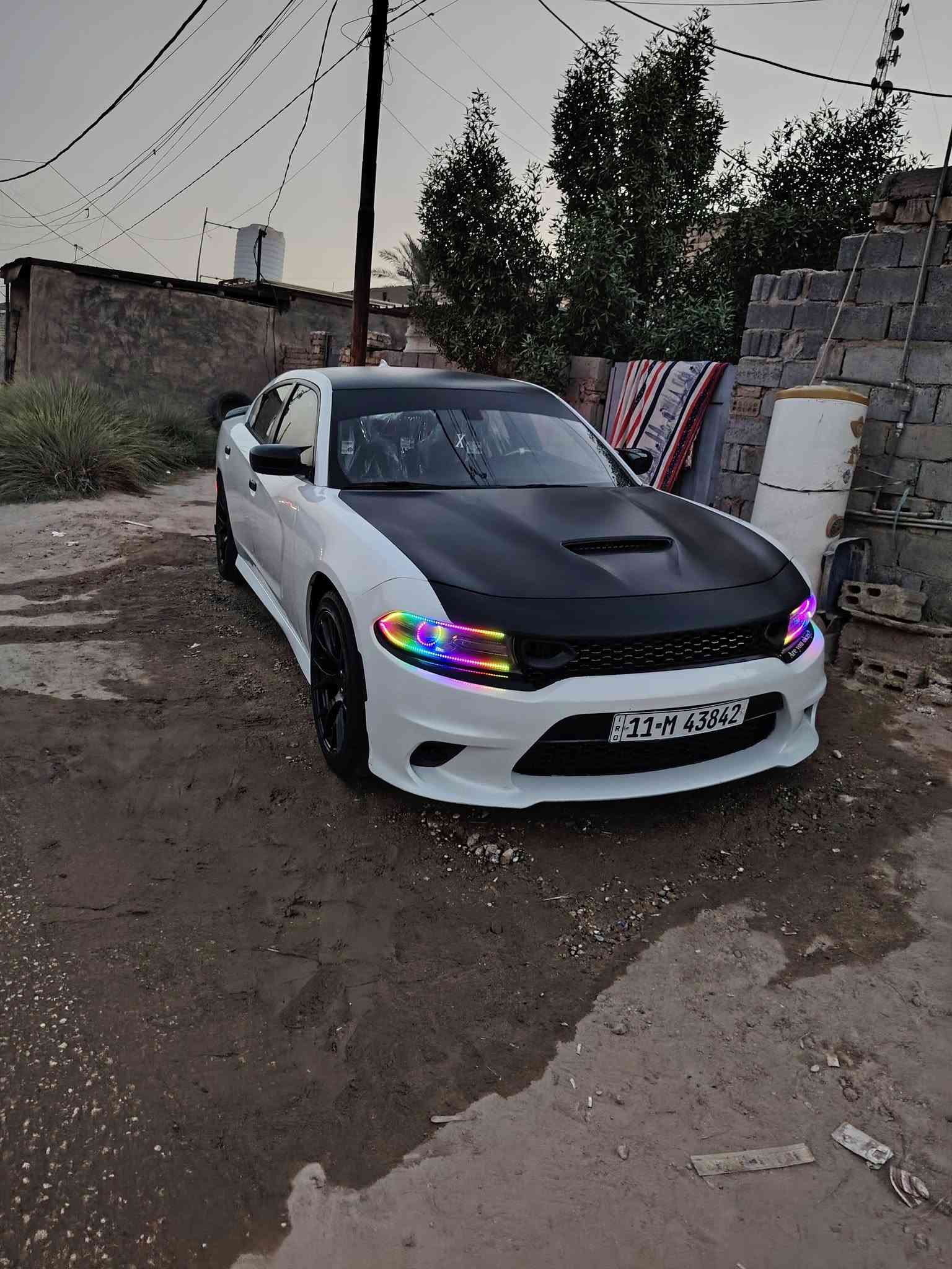 تشارجر • ٢٠١٥ • رقم بغداد