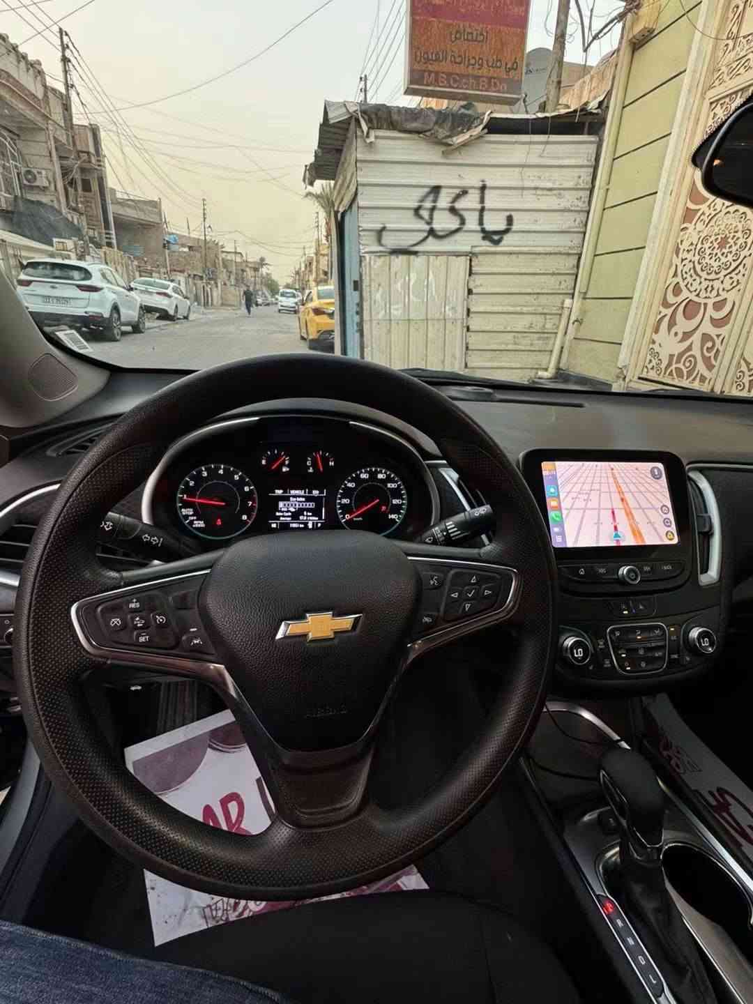 السلام عليكم
ماليبو lt
موديل 2024 رقم بغداد دولي باسمي 
حادثها بسيط حافة البنيد يعني صبغ شبر بلبنيد 
السياره على ايدي ع بلاد 
3بصمات
كشنات امامي تدفئة
تحكم ستيرن 
تثبيت مسار 
تثبيت سرعة 
قطعتين تبريد
اوتو ستوب
كشن كهرباء
السيارة أحلى من الصور وجديدة سيارة وبعد بيها مواصفات
السيارة ماشية 11 الف فقط سياره على أيدي اني مستوردها
السعر 130 وبيها مجال اي نقص ما بيها  
مكاني البياع 
***********
