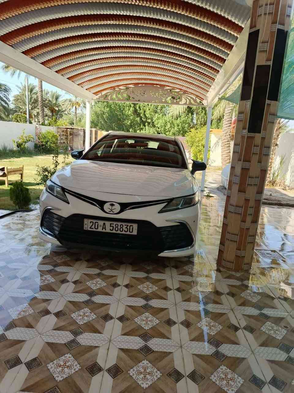 كامري للبيع مديل 23 لون ابيض ثلجي  فئهLE ماشيه 61 ألف ضرر بس بنيد مبدل بلادي وارد امريكي المكان ديالى الوجهيه سعر 175 وبيها مجال قليل بسمي تحويل ثاني يوم ستفسار 
***********
***********
