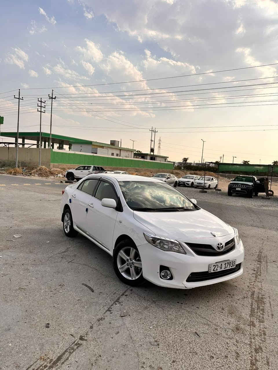 🚗 للبيع بسعر مناسب 110 $ نقد فقط
❌ بدون مرواس أو وعده
تويوتا كورولا خليجي موديل 2008
✅ محرك شرط
✅ گير شرط
✅ كهربائيات شرط
✅ تبريد شرط
📌 السونار مرفق بالمنشور 👇
📍 مكان السيارة: صلاح الدين – تكريت
للاستفسار أكثر تفضل خاص أو الاتصال:
📞 ***********
📱 *********** واتس تكريت, صلاح الدين
