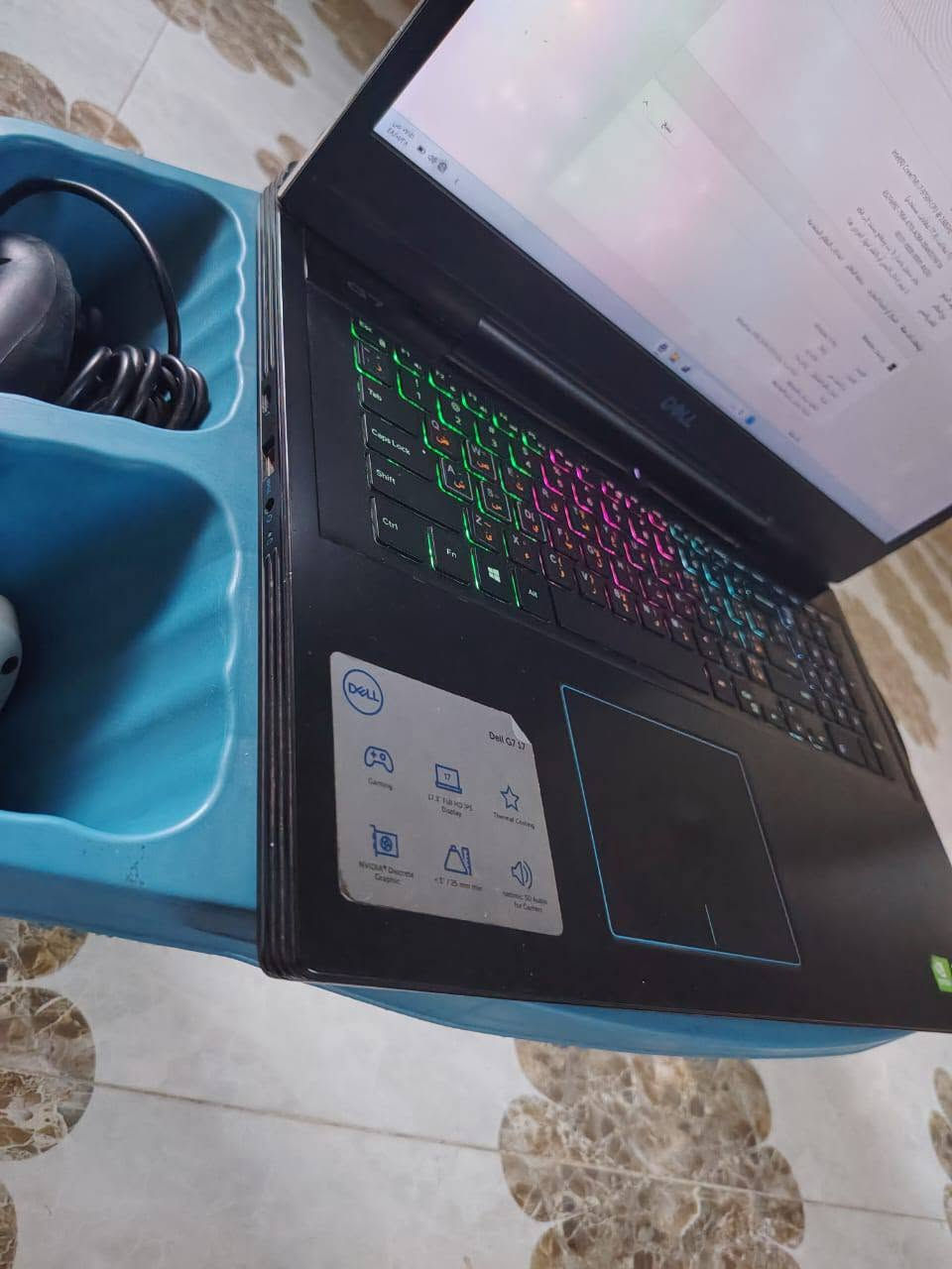 لابتوب كيمينك للبيع موصفات فول مثل ما مذكورة كرت شاشة2070 RTX.6كيكة  مواصفات العتاد (Hardware):
​المعالج (CPU): Intel Core i7-9750H بسرعة 2.60GHz (الجيل التاسع من إنتل).
​الذاكرة العشوائية (RAM): 24 غيغابايت (المتاح منها للاستخدام 23.8 غيغابايت).
​نوع النظام: نظام تشغيل 64-bit على معالج يستند إلى x64.
​هارد hdd 1000
هارد ssd 128
​مواصفات نظام التشغيل (Windows):
​الإصدار: Windows 11 Pro
​إصدار الميزات (Version): 24H2
التواصل اتصل على رقم او خاص سعر 430 بي مجال
***********
تشغل العاب 💪 قوية god of war الجزء الخامس بسلاسة
و call of duty 6
