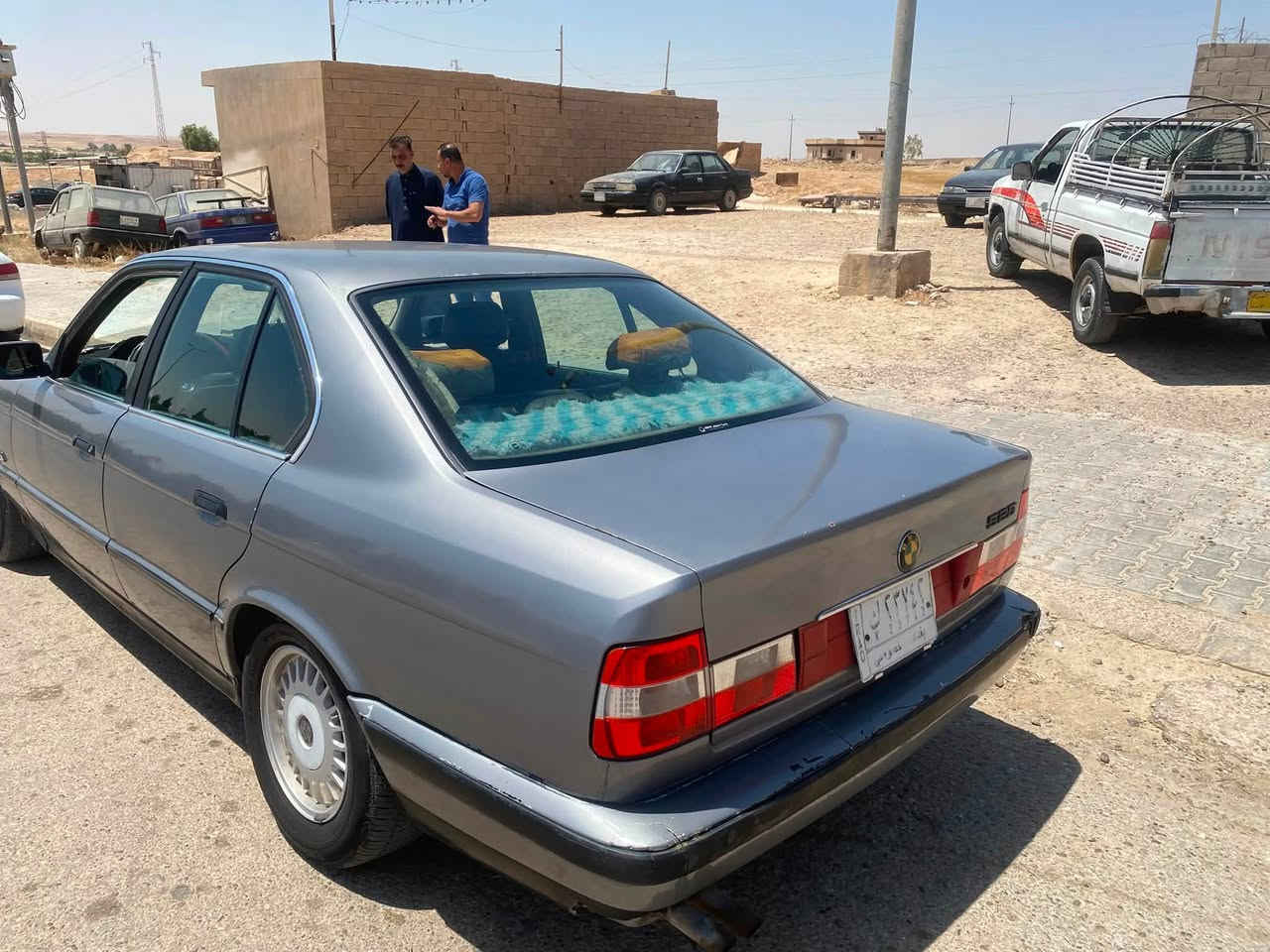 للبيع فقط ونقد وتحويل مباشر مكلف
بي ام دبليو. ٥٢٥ وارد يا باني محرك مسكر كير اتو سياره جاهزه تدفئه تبريد رقم بغداد السعر ٤٧ وبيه مجال للاستفسار اتصل ع صاحب السياره ***********

