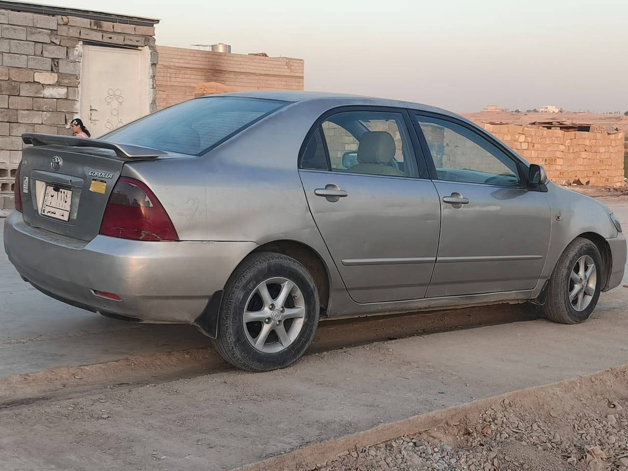 كورلا بيكادشو خصوصي موديل ٢٠٠٧ مصبوغه حزام باقي كلو شرط بسمي شرط التحويل رقمها انكليزي

 السعر ٦٠

***********

