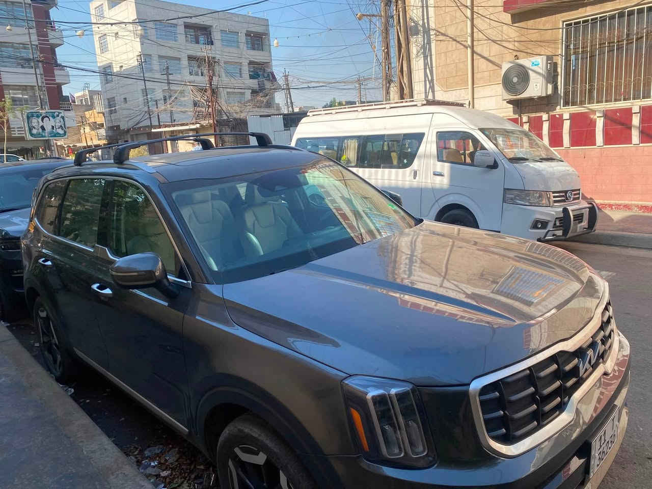 كيا تيلورايد2024 رمادي فول مواصفات 

داخلة كتاب شهداء

ماشية 57000الف ميل 

مـواصـفاتها

فئة S

سلندر 6

فتحة سقف

نظام توقف تلقائي

بصمة

تشغيل عن بعد

كشنات كهرباء

كشنات تدفئة تبريد

تحديد مسار

تحكمات ستيرن

نضام ابل كاربلاي

اندوريد اوتو

كشنات جلد

كشنات vip

عدسات زينون

شاشة متصلة

مانع تصادم امامي/خلفي/جانبي

اوتو هولد

اوتو ستوب

اشاير بل مري

لايتات امامي خلفي LED

مري شفط

جنطة كهرباء

7 لراكب كشنات منفصل

 حادثها دعامية واكعة بدون شاصي بدون دواخل ايرباك ما طاك وجاملغ رجع بارد والباب تبدل  وخشم البنيد انصبغ

سعرها260 وبيها مجال

للاستفسار 
***********
***********
