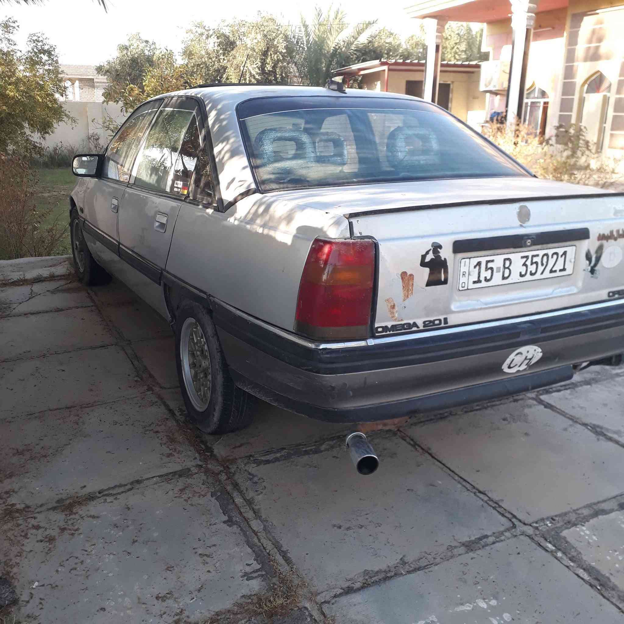 أوبل أوميكا للبيع رقم انبار ٩٢ أصل تبريد 
السعر 24$ بيها مجال غداكم 
الاتصال *********** أبو مصطفى التميمي
