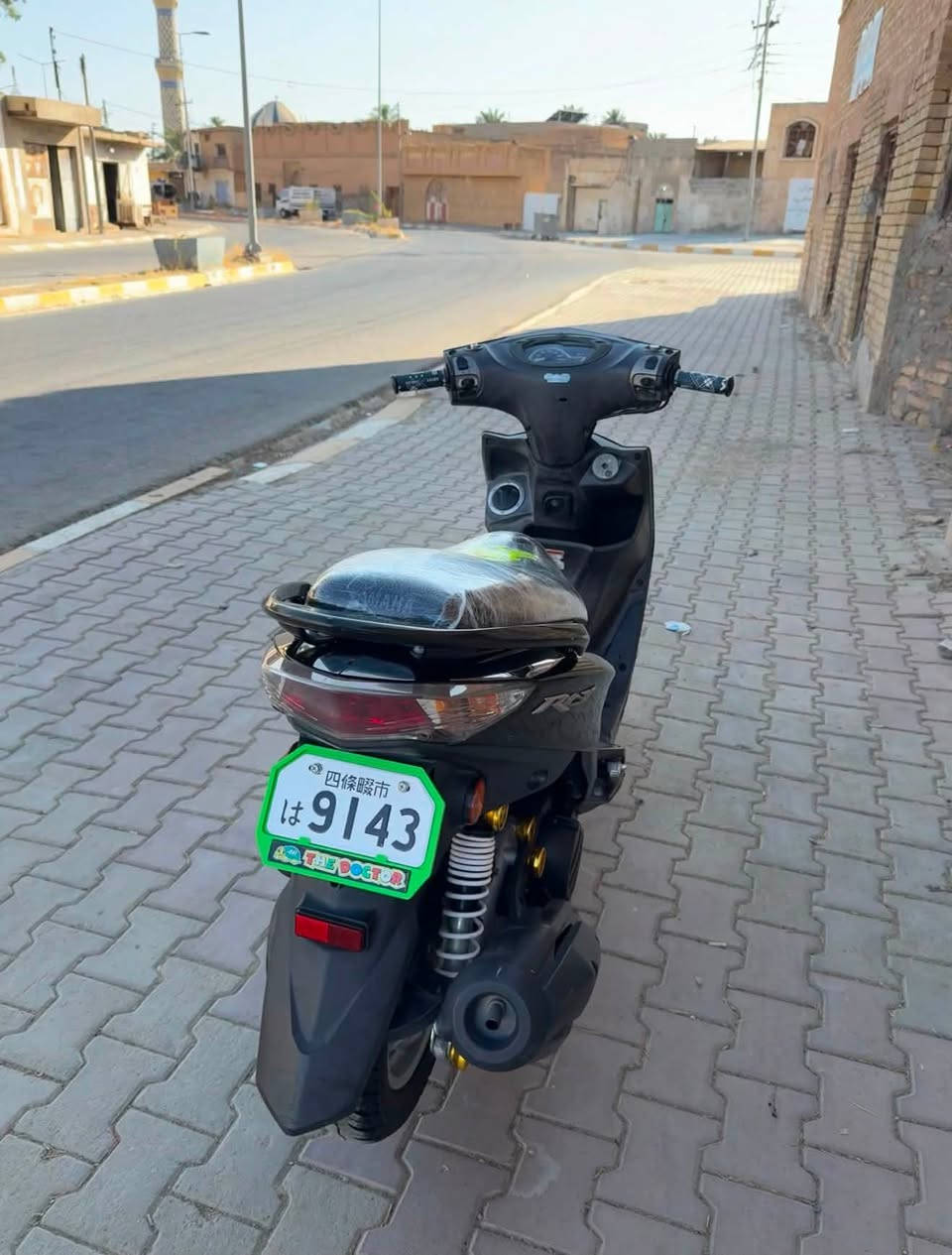 السلام عليكم دراجه جيتي ار ٢٠١٤ للبيع دراجه نضيفه حيل اي نقص مابيه صارلهه شهر من نزلته رمبه سرعه ١٤٠ نوزل مو كابريتر
مكينه ومحرك برغي ممفتوح منهه الدراجه كلهه بلاد مال شركه صلنصه كاتم بلاد كلجات جدد اول سلف تشتغل كلوبات كلهه شغال عالي ناصي تك ايشاره دبل ايشاره مكاني ديالئ ناحيه سعديه رقمي ***********
