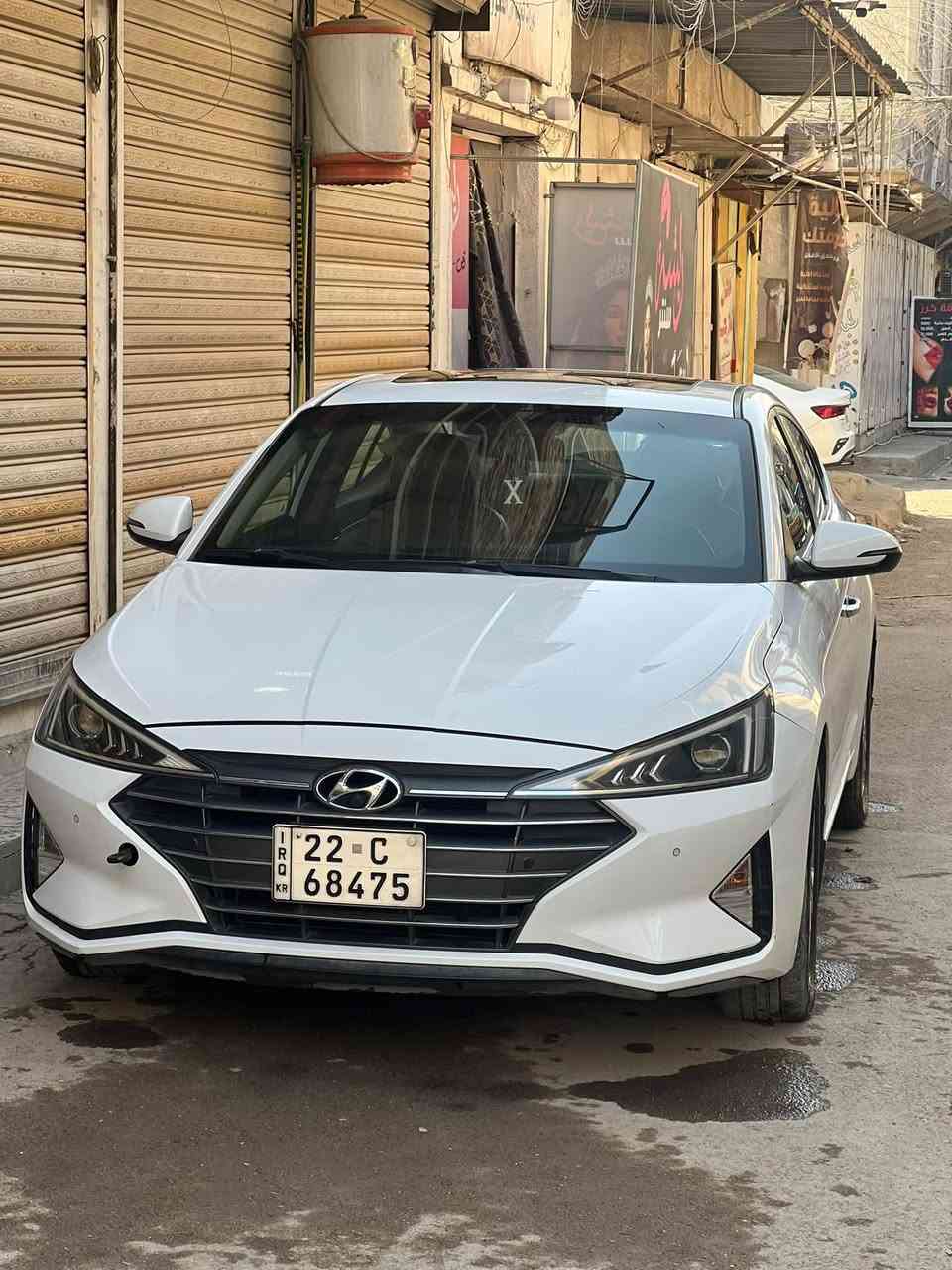 السلام عليكم جمعة مباركة
الحلال للبيع 
النترا خليجي موديل 2020 فول مواصفات 
فتحة سقف 
اشاير مري 
تحكمات ستيرن 
تبريد ثلج منظومة جديدة
السيارة ادامتها كله بالشركة 
منظومة بلوجكتر عالي ناصي جديد 
تغليف جلد الداخل كله يعني البلادي ماطاخة تراب 
بيها رصعة بالجاملغ الايمن الخلفي السيارة تعجبك تاخذها سونار ياله تحكم عليها 
السعر 155 وبيها مجال 
للاتصال واتساب فقط العنوان بغداد الحرية 
الهاتف  ***********
تجي تشوف تكلبها وتاخذ سونار تعجبك بيك خير وتدلل  وماختلف وياك بالسعر ‬
