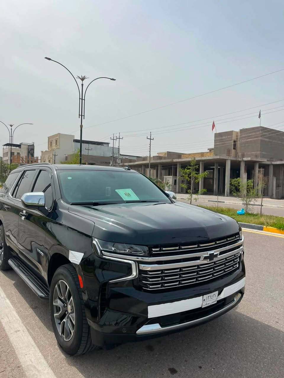 سلام عليكم اخوان بلا امر عليكم الي مو شراي لا يتصل ولا يتعب روحه تاهو مديل 24 بعده بخيط الوكاله سياره أمريكي 
فدرالي موصفات LS معروفه سياره بعده زيرو ماشيه 47الف 
سياره طابكه بلباب ماتطلع حادثه شبر بارد بلجاملغ الايمن امامي وسياره كله ع وضع شركه والباقي كله كفاله عامه من كلشي كير مكينه كله كفاله رقمه بصره سياره بسمي تحويل ثاني يوم مغلفه PPF ضمان 10سنين ضمان  ورقمه مميز السعر 440ىبيه مجال بسيط بشرتي فقط 
للاستفسار ***********
***********
