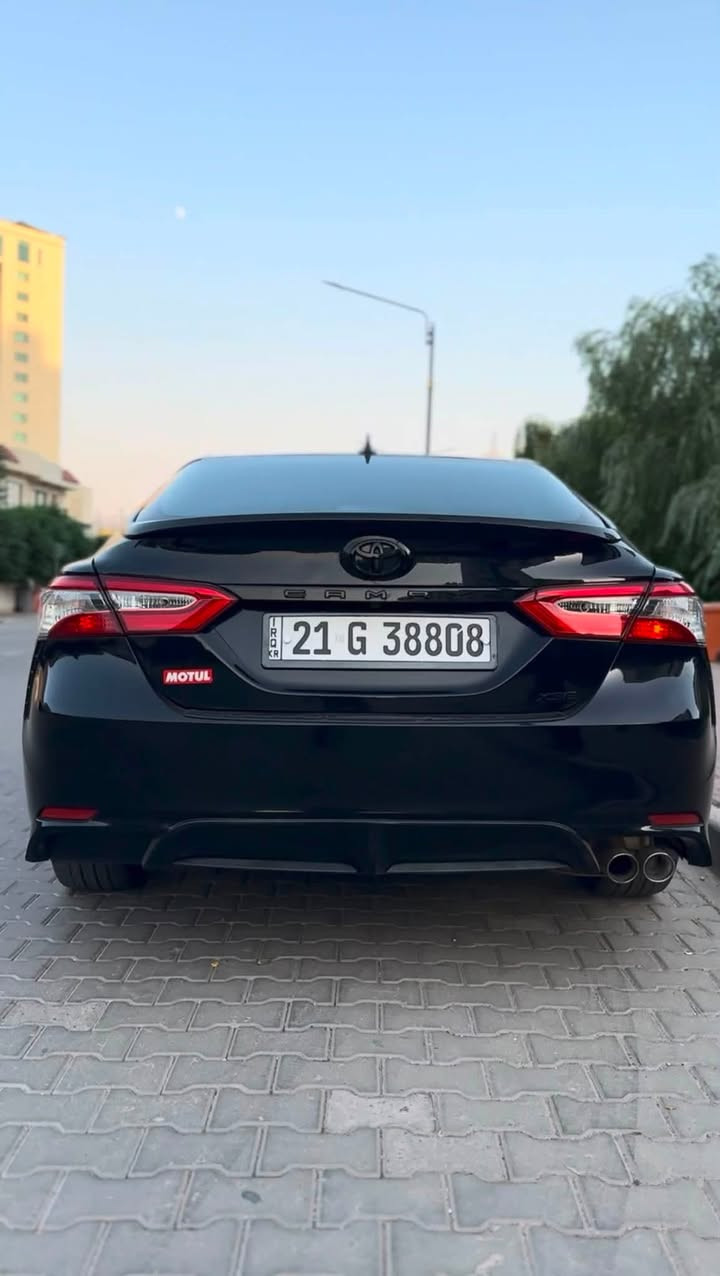 Camry se 2020 model (nightshade)
پاکێچێکی تایبەتی شەریکەی تۆیۆتایە و ئەمریکیە سەیارەکە 115 هەزار کیلۆمەتر ڕۆشتوە  یەک پارچەیە سەیەرەکە ئەویش چەمەلەخی دواوەیە سەیارەکە پشتو پێشی کەپسە بە شەرت سێرڤسی چاکی بۆ کراوە شتێکی پاک 

بۆ نرخەکەی 180$ و معامەلەیەکی برایانە سەیارەکە زۆر پاکە 

رەقەم شانسی: 4T1G11AK8LU955929

رەقەم تەلەفون : ***********
