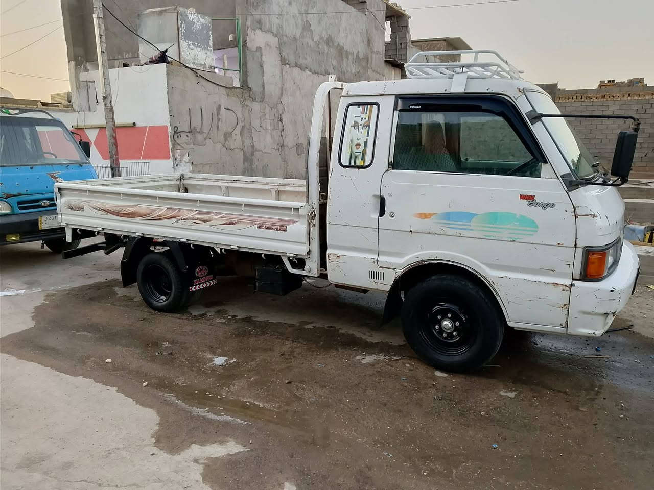 السلام عليكم كيا موديل 94 مكينه وقير جدا السعر السعر 47 المكان بغداد المعامل ***********
