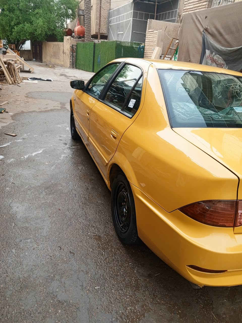 سمند • ٢٠١٢ • بغداد الجديدة